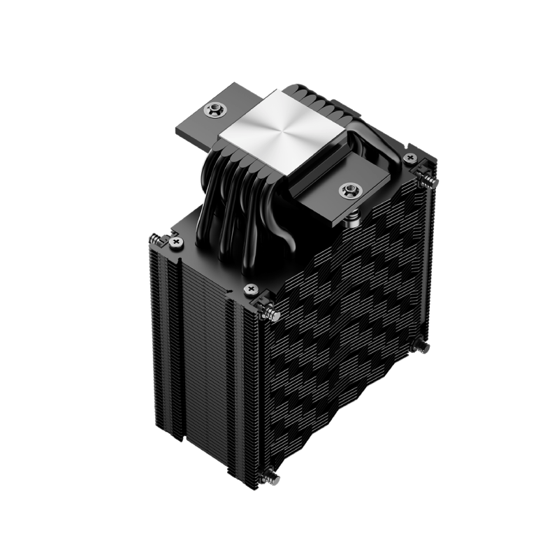 Кулер для процессора PcCooler RZ700D BK, AM4, AM5, LGA115X, LGA1200, LGA1700, LGA1851, до 270 Вт, фото 4