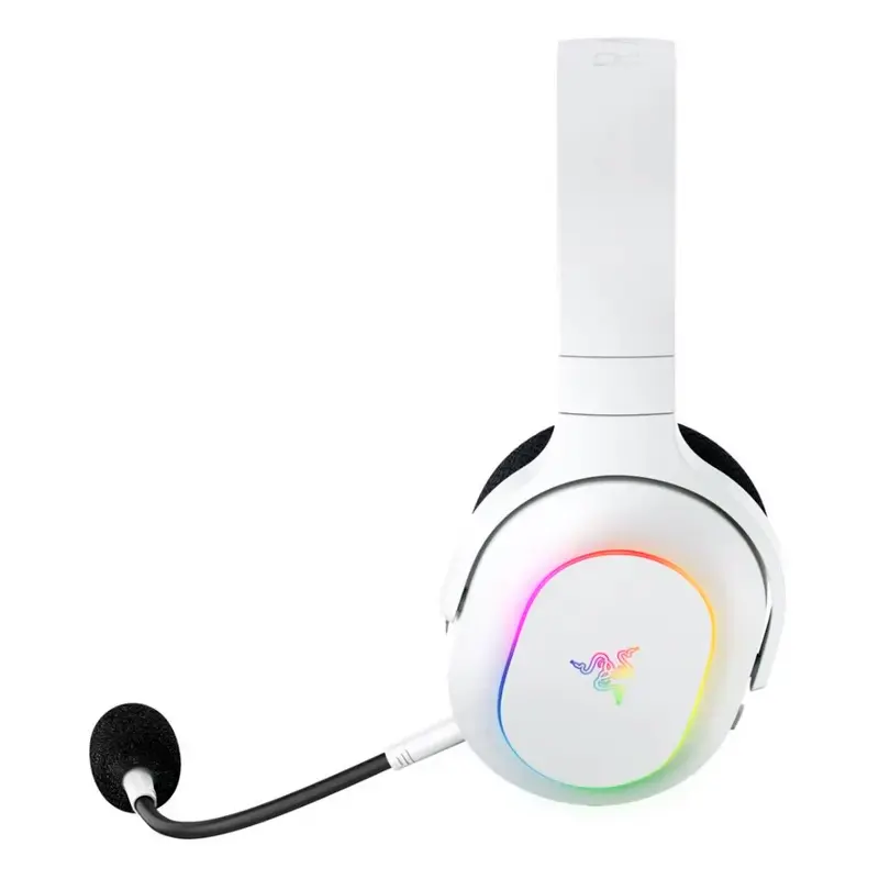 Гарнитура Razer Barracuda X Chroma, Bluetooth 5.2, накладные, белый, микрофон на держателе, фото 3