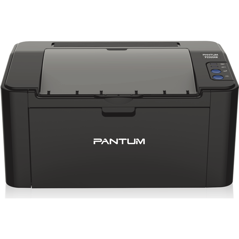 Принтер лазерный Pantum P2500NW, A4, 22 стр./мин, USB, Wi-Fi, печать 1200x1200 dpi, лоток 150 листов