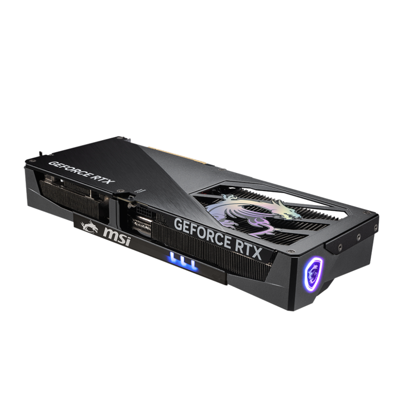 Видеокарта MSI GeForce RTX 5080 16G TRIO OC, NVIDIA GeForce RTX 5080, 16 ГБ видеопамяти, фото 7