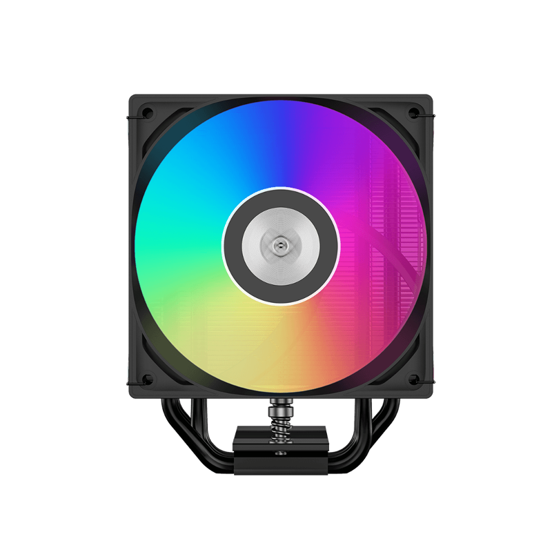Кулер для процессора PcCooler RT500 TC ARGB BK, AM5, вентилятор 120 мм, шум 34.9 дБА, подсветка ARGB, фото 6