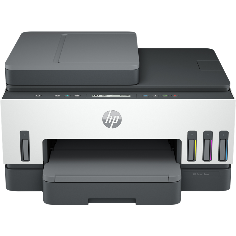 МФУ струйное HP Smart Tank 750, A4, цветная печать, 15 стр./мин, двусторонняя печать, USB, Wi-Fi