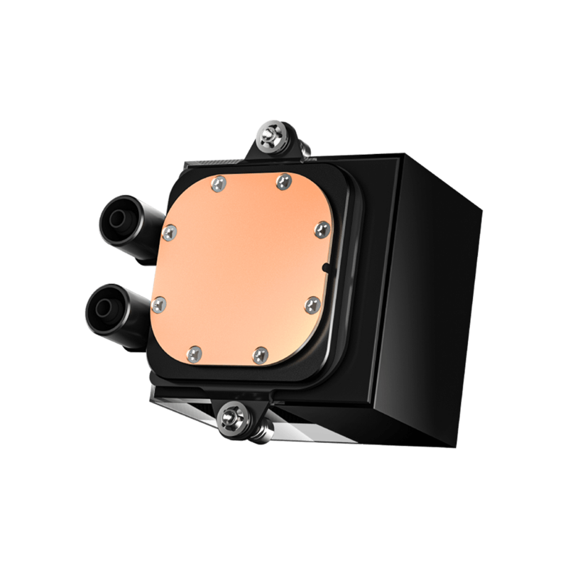 Система жидкостного охлаждения PcCooler DS360 Pro Digital BK, вентилятор 120 мм, шум 34.3 дБА, AM5, фото 4