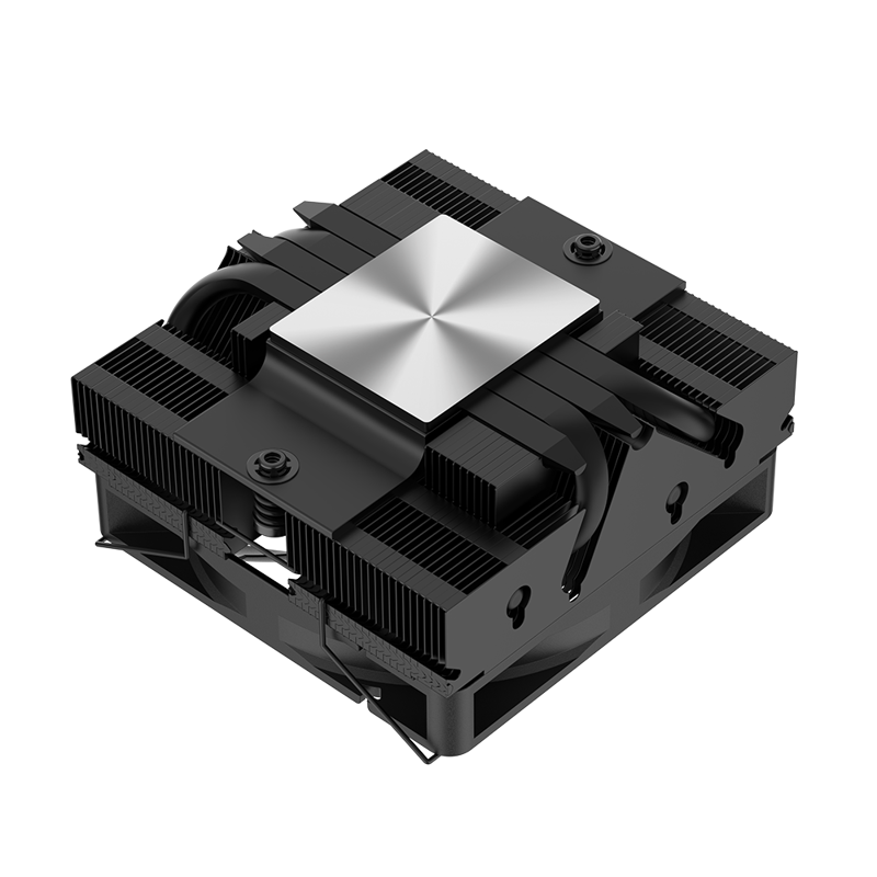 Кулер для процессора Sama U40, AM4, AM5, LGA115X, LGA1200, LGA1700, LGA1851, до 130 Вт, шум 34 дБА, фото 7