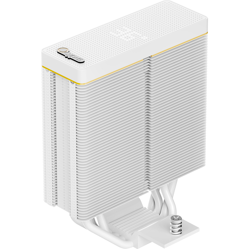 Кулер для процессора Ocypus Iota A40 WH Dual Fan, AM5, до 220 Вт, вентилятор 120 мм, шум 29 дБА, фото 6