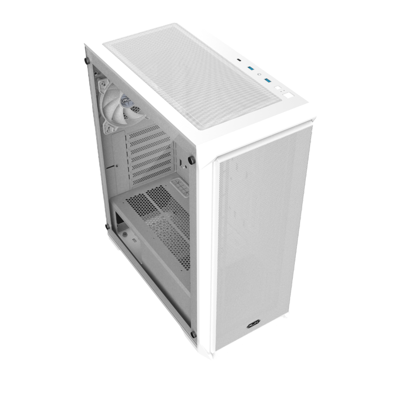 Корпус для ПК Raijintek ARCADIA 41, Midi Tower, белый, под ATX, mATX, mITX, фото 2