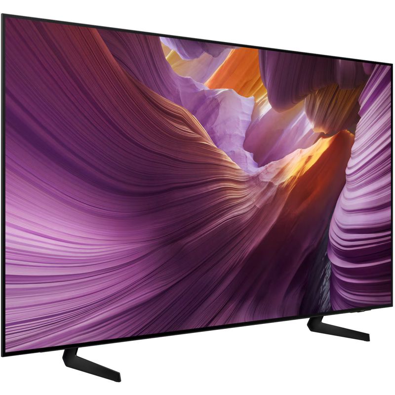 Телевизор Samsung QE77S85FAEXRU, 77 дюймов, 4K UHD, OLED, 120 Гц, Smart TV, звук 2.0Ch 20W, фото 4