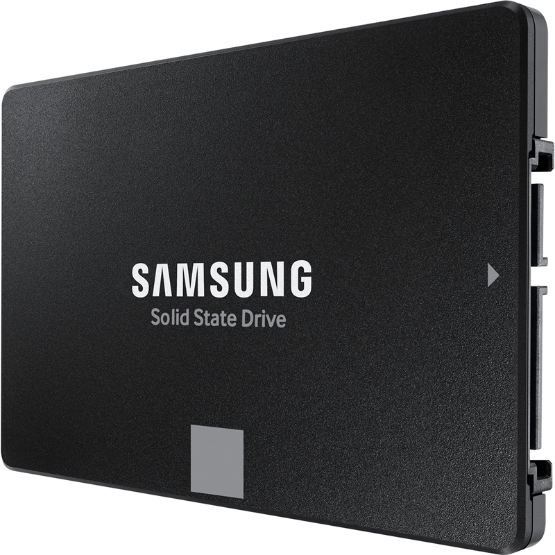Твердотельный накопитель Samsung SSD 870 EVO, 2 ТБ, 3D MLC, чтение 560 МБ/с, 1200 ТБ, фото 4