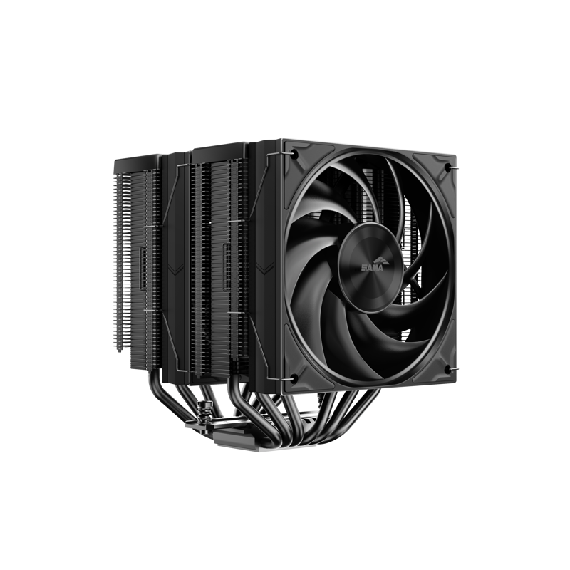 Кулер для процессора Sama A60B, AM4, AM5, LGA1150, LGA1151, LGA1151-v1 и др., до 265 Вт, шум 29 дБА, фото 5