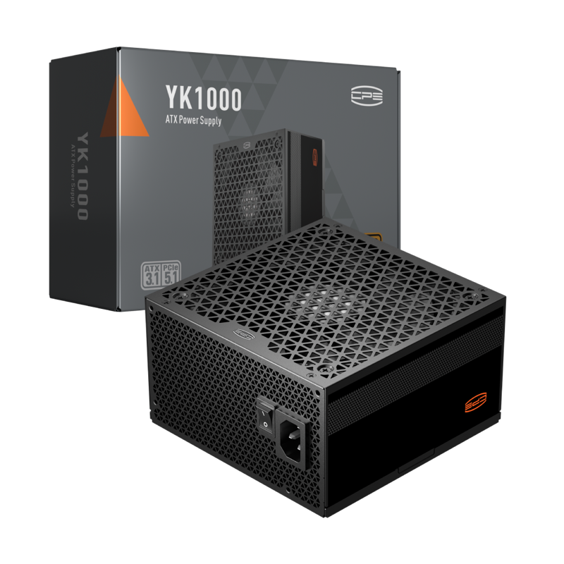 Блок питания PcCooler P5-YK1000-B1H, 1000 Вт, 80 PLUS Bronze, ATX, вентилятор 135x135 мм, фото 6
