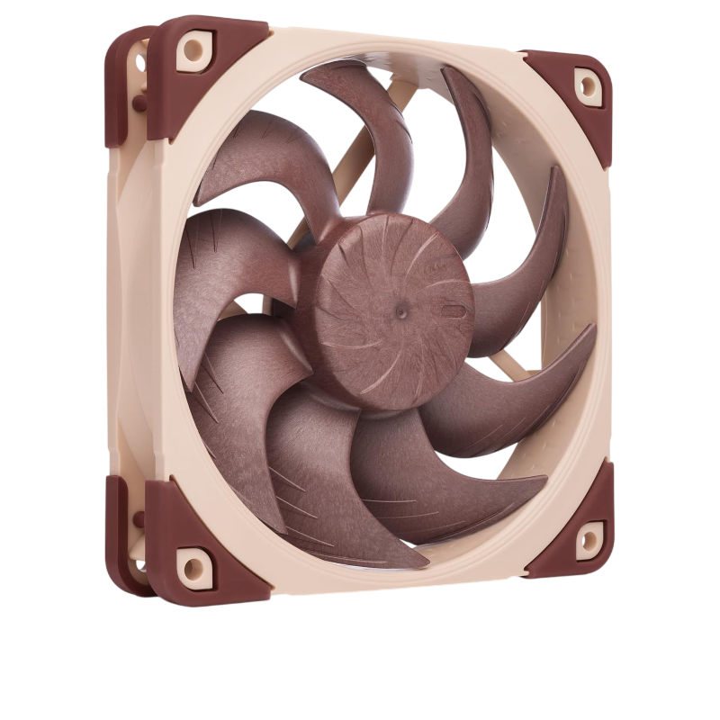 Корпусной вентилятор Noctua Cooler NF-A12x25 G2 PWM, вентилятор 120 мм, 1800 об/мин, бежевый