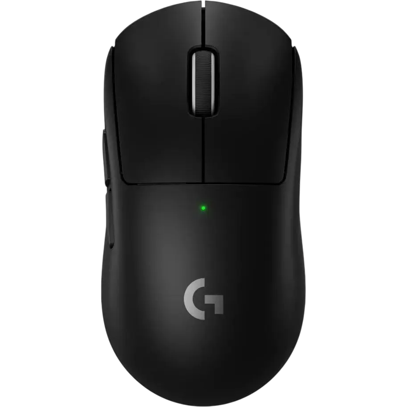 Мышь Logitech G PRO Superlight 2, USB-C, радиоканал, 32000 dpi, чёрный