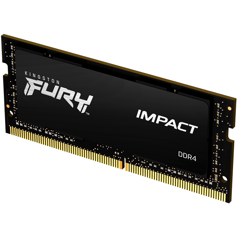 Оперативная память Kingston KF432S20IB/32, 32 ГБ, DDR4, 3200 МГц, SO-DIMM, CL20, фото 2