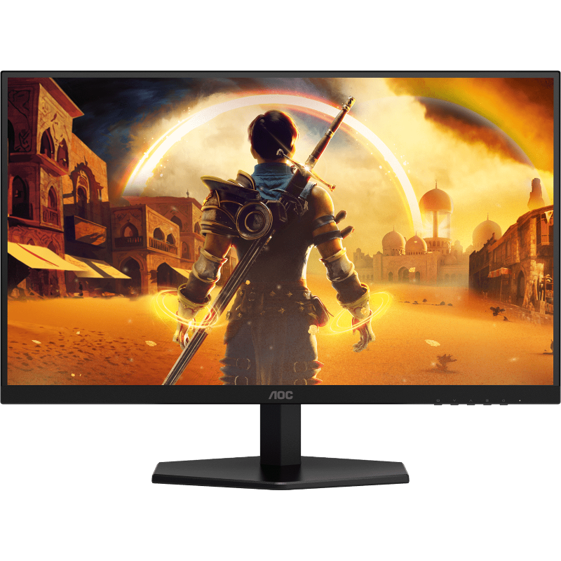 Монитор AOC Q27G40E, 27 дюймов, 2560x1440, 180 Гц, IPS, 300 кд/м², чёрный