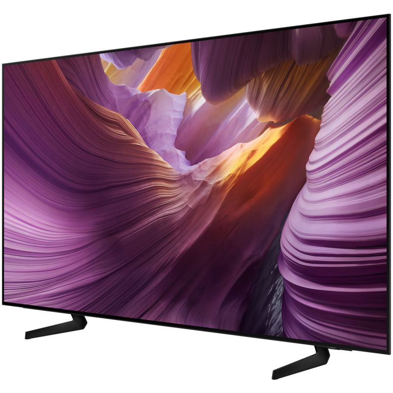 Телевизор Samsung QE77S85FAEXRU, 77 дюймов, 4K UHD, OLED, 120 Гц, Smart TV, звук 2.0Ch 20W, фото 3
