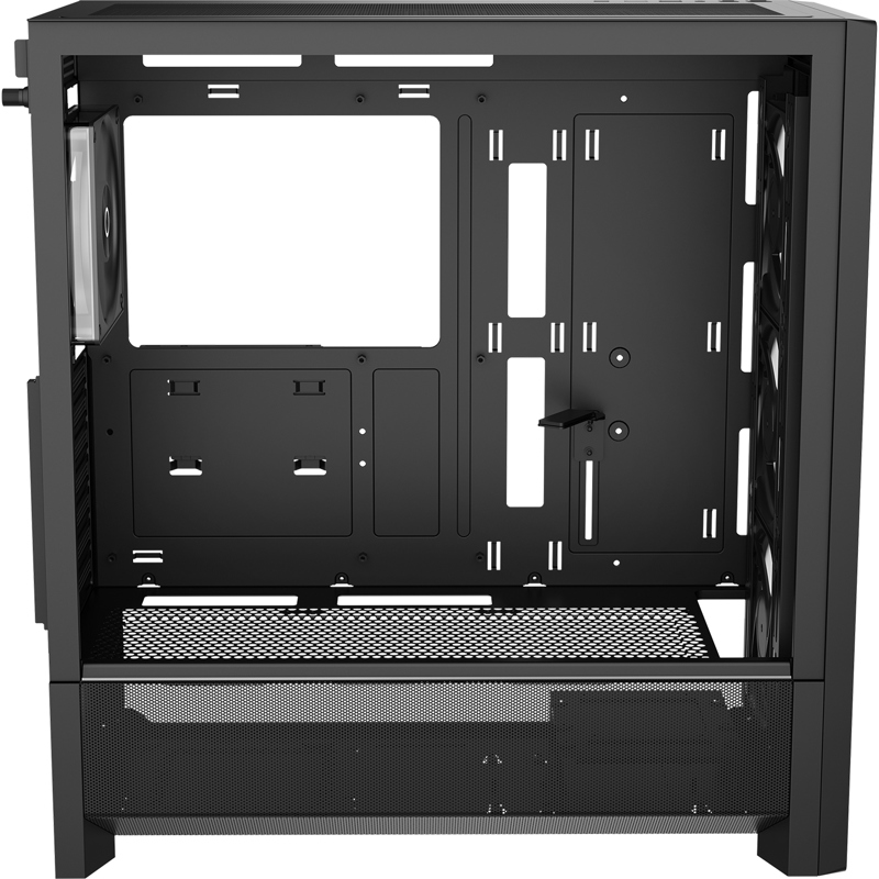 Корпус для ПК Ocypus Delta C70 BK ARGB, Midi Tower, чёрный, под ATX, E-ATX, mATX, Mini-ITX, фото 6