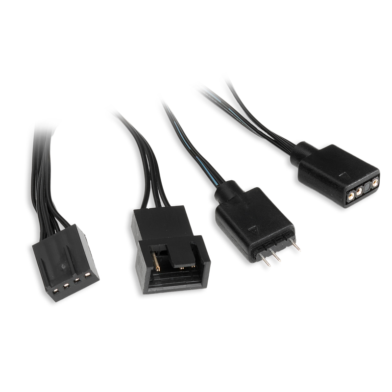 Корпус для ПК Hspd M510, Midi Tower, чёрный, под ATX, mATX, mITX, материал закалённое стекло, сталь, фото 11