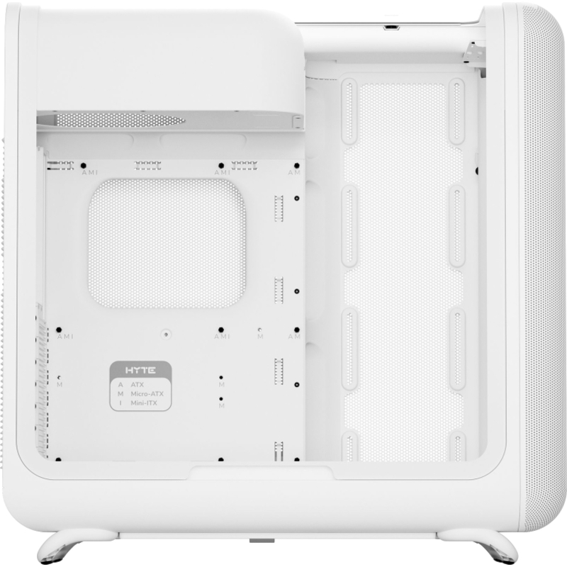 Корпус для ПК Hyte X50, Midi Tower, белый, под ATX, E-ATX, mATX, mITX, фото 8