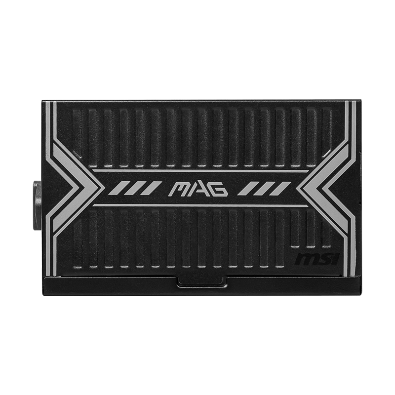 Блок питания MSI MAG A650BN, 650 Вт, 80 PLUS Bronze, ATX, активный PFC, вентилятор 120x120 мм, фото 12