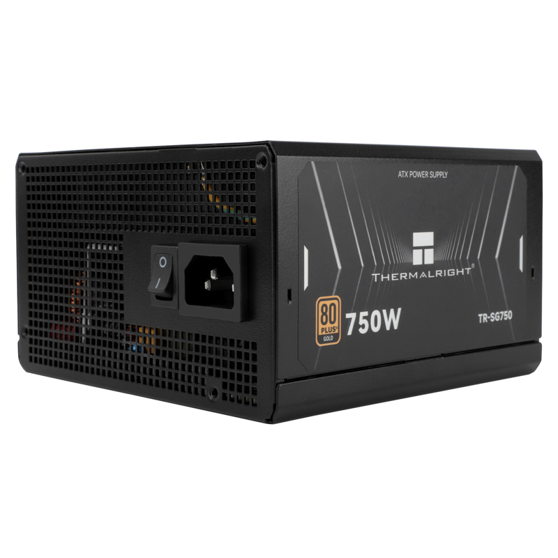 Блок питания Thermalright TR-SG750, 750 Вт, 80 PLUS Gold, ATX, вентилятор 120x120 мм, фото 3