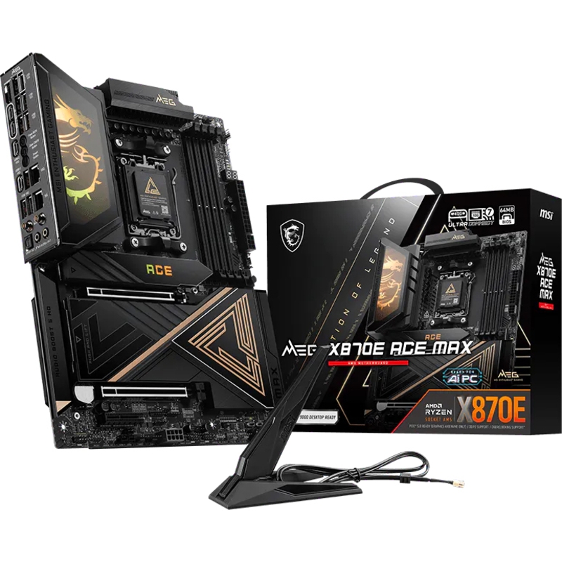 Материнская плата MSI MEG X870E ACE MAX, AM5, AMD X870E, ATX, DDR5, фото 10