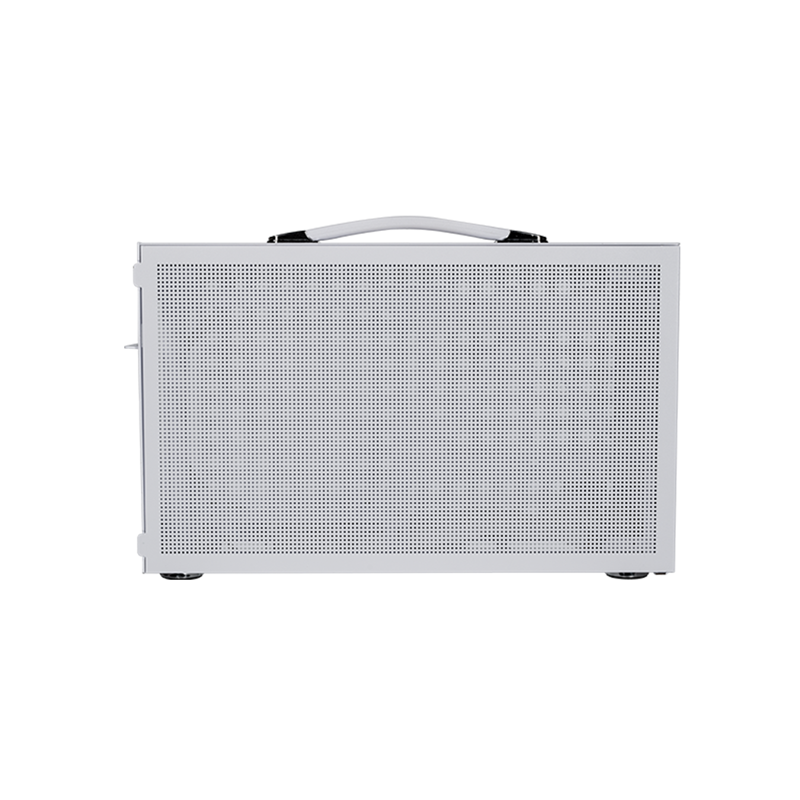 Корпус для ПК PcCooler K101 MESH WH 3F, Mini Tower, белый, под Mini-ITX, материал сталь, фото 8