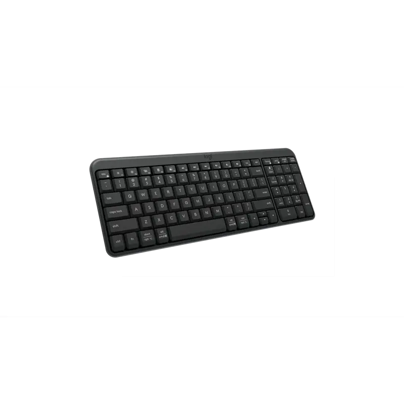 Клавиатура Logitech K250 Compact - GRAPHITE, Bluetooth, мембранные, графит, фото 15