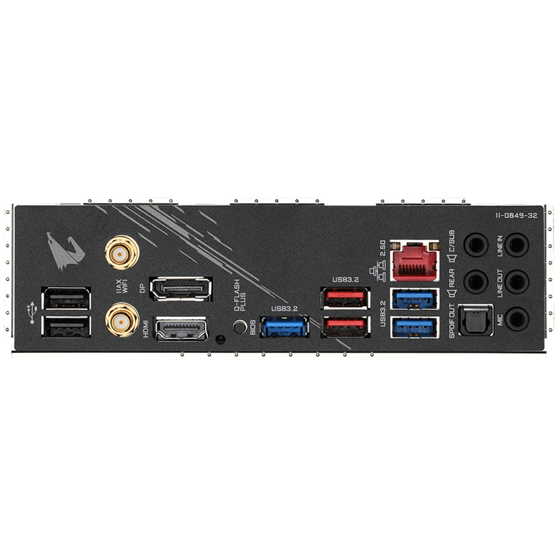 Материнская плата Gigabyte B550 AORUS ELITE AX V2, AM4, AMD B550, ATX, DDR4, фото 4