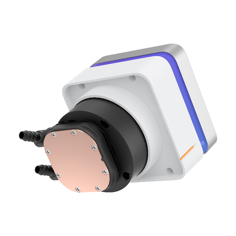 Система жидкостного охлаждения Ocypus Sigma L24 EX WH ARGB, вентилятор 120 мм, шум 36 дБА, фото 3