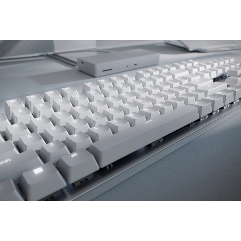 Клавиатура Razer Pro Type Ultra - US Layout, Bluetooth, радиоканал, белый, раскладка US, подсветка, фото 6