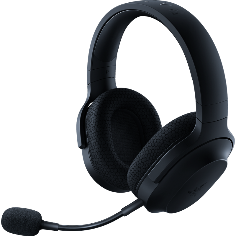 Гарнитура Razer Barracuda X 2022, радиоканал, Mini-jack, полноразмерные, чёрный, микрофон съёмный, фото 2