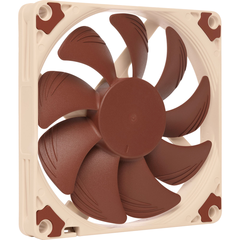 Корпусной вентилятор Noctua Cooler NF-A9X14 PWM, 2200 об/мин, бежевый, поток 29.72 CFM, шум 19.9 дБА