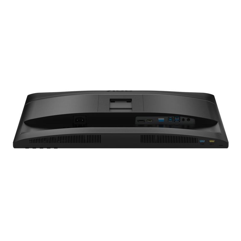 Монитор AOC 24E4U, 23.8 дюйма, 1920x1080, 120 Гц, IPS, чёрный, Audio in x 1, Audio out x 1 и др., фото 12