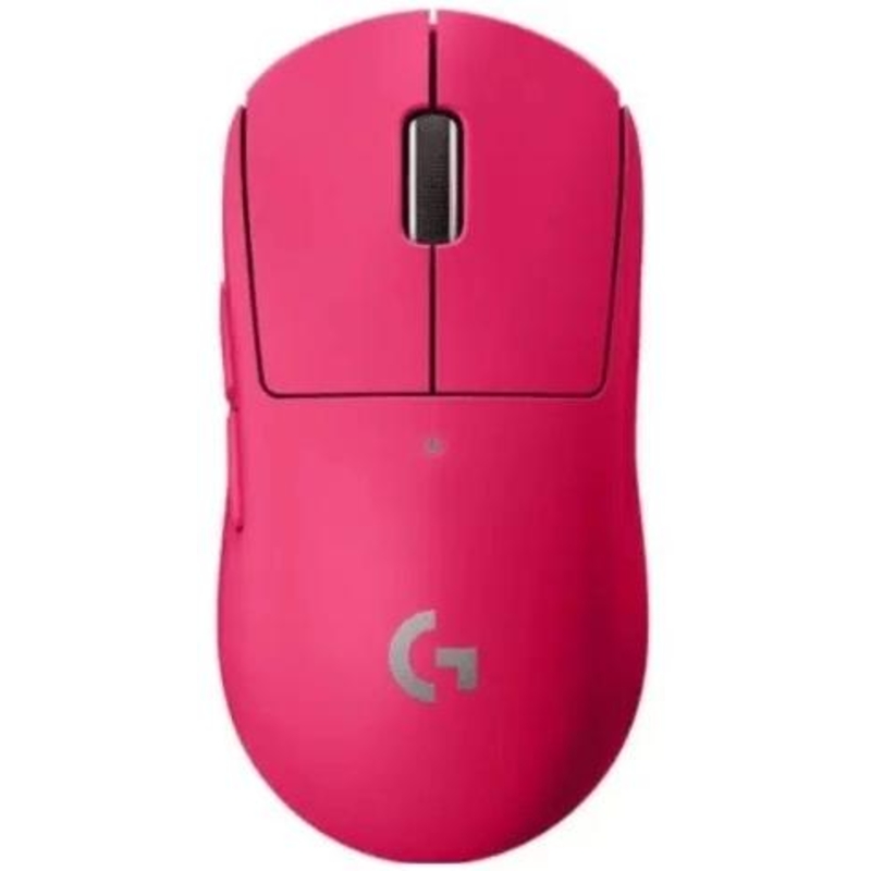 Мышь Logitech G Pro X Superlight 25600dpi USB 4but, розовый