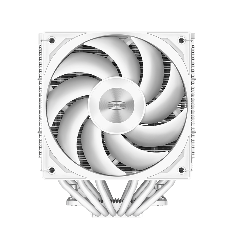 Кулер для процессора PcCooler RZ620 WH, AM4, AM5, LGA1150, LGA1151, LGA1155, LGA1156 и др., до 260 Вт