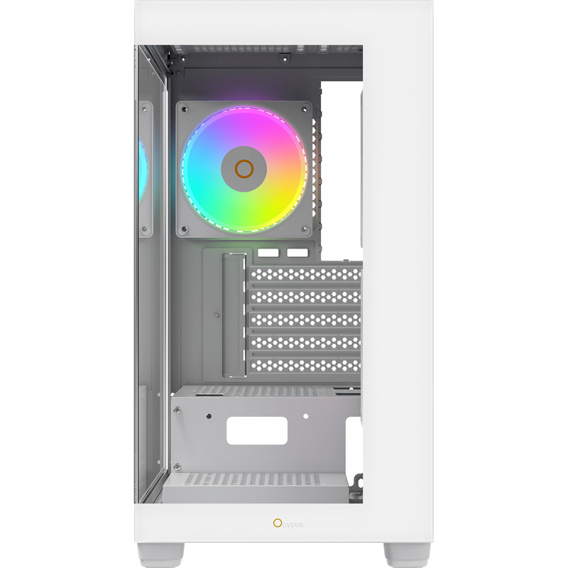 Корпус для ПК Ocypus Gamma C52 WH ARGB, Mini Tower, белый, под mATX, Mini-ITX, подсветка ARGB, фото 24