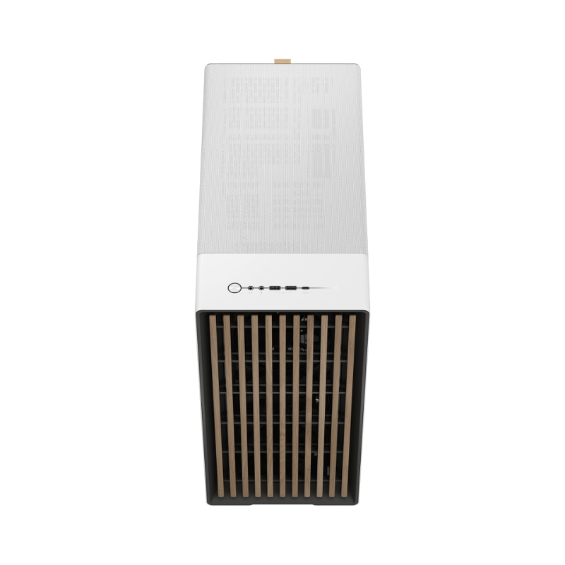 Корпус для ПК Fractal Design North XL RC Chalk TG Clear, Full Tower, белый, под ATX, E-ATX, mATX, mITX, фото 14