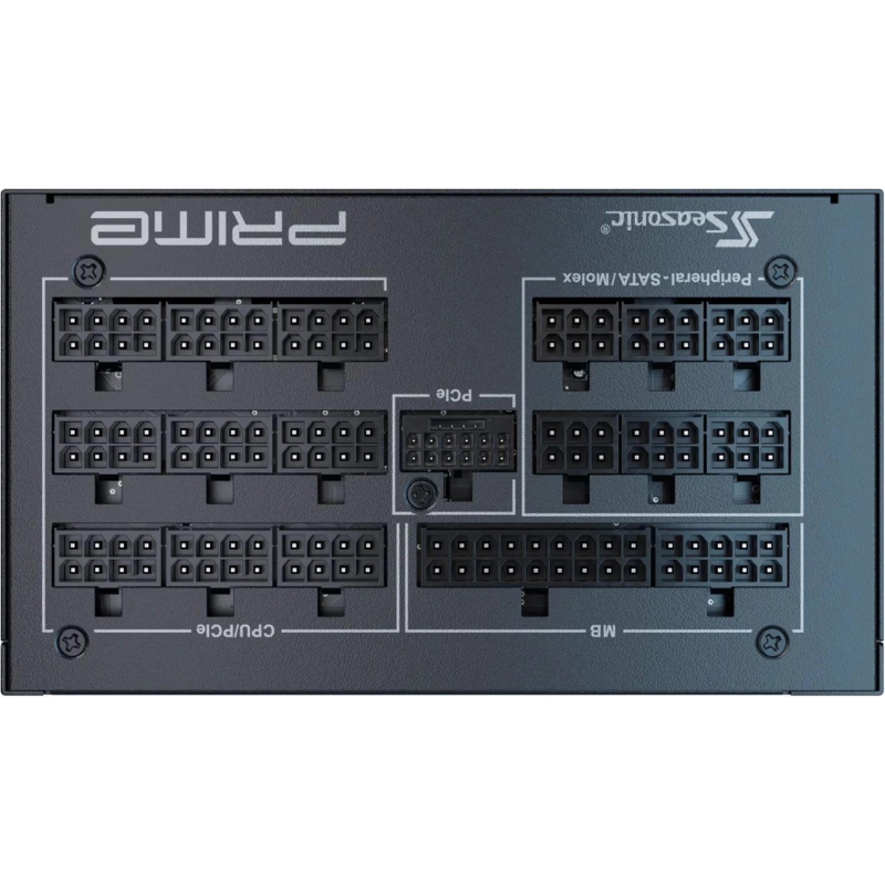 Блок питания Блок питания Seasonic ATX 1300W PRIME TX-1300 Gen.5 80+ titanium (20+4pin) APFC 135mm fan 18xSATA Cab Manag RTL [TX-1300 SSR-1300TR2], фото 9