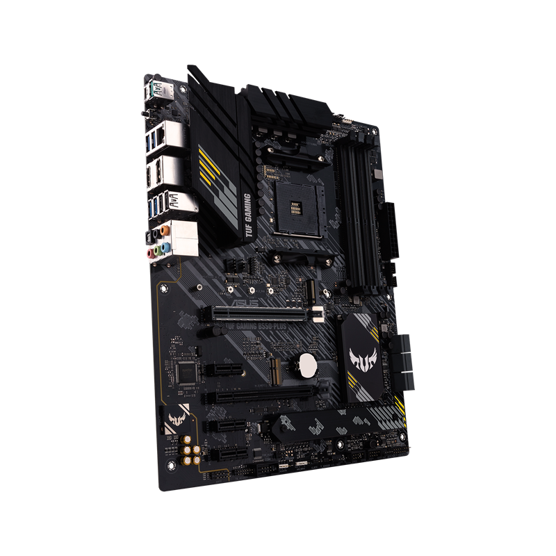 Материнская плата ASUS TUF B550-PLUS, AM4, AMD B550, ATX, DDR4, фото 11