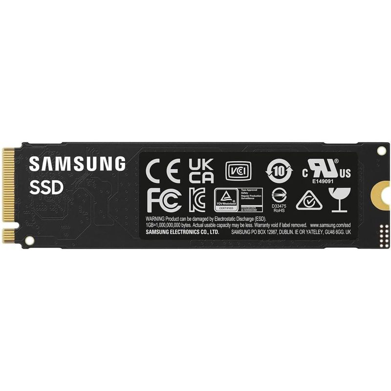 Твердотельный накопитель Samsung SSD 990 EVO Plus, 1 ТБ, V-NAND, чтение 7150 МБ/с, 600 ТБ, фото 5