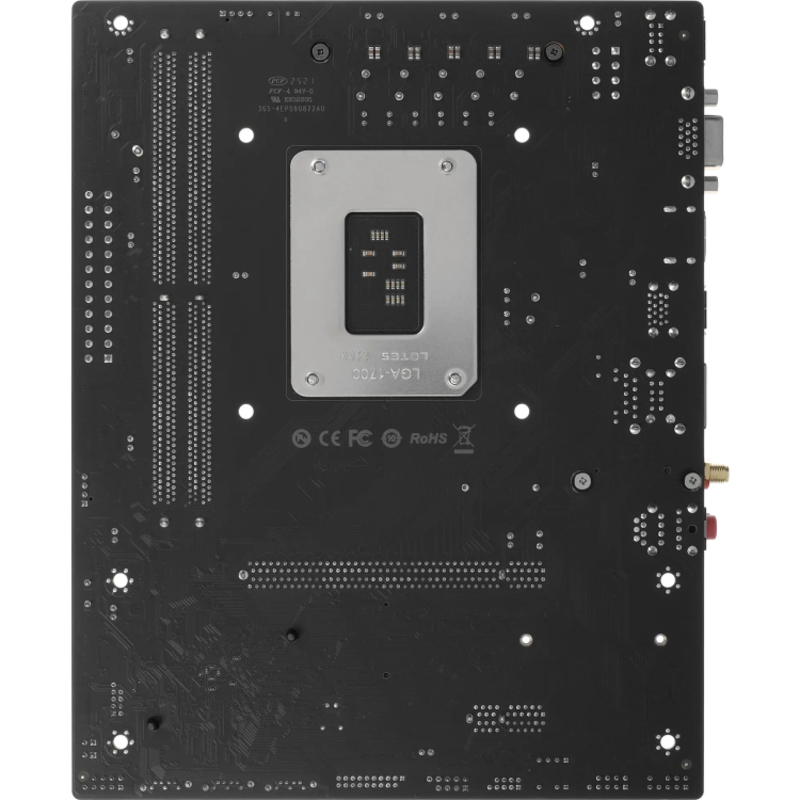 Материнская плата Maxsun MS-Challenger B760M-F WIFI, LGA1700, Intel B760, Micro-ATX, DDR4, фото 2