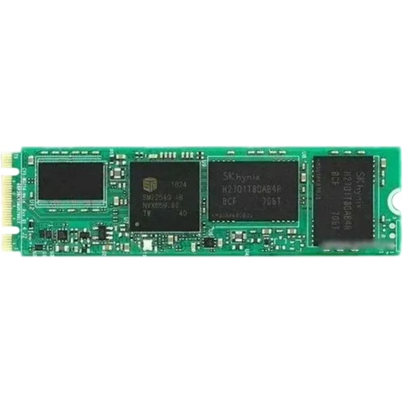 Твердотельный накопитель Foxline SSD X5ST, чтение до 2400 МБ/с, фото 2