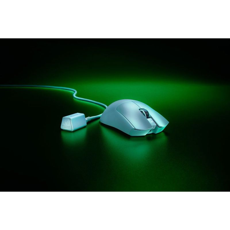 Мышь Razer Viper V3 Pro, USB-A, USB-C, радиоканал, 35000 dpi, белый, фото 4