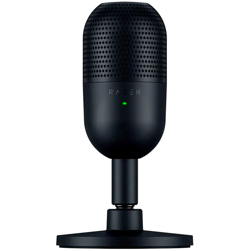 Микрофон Razer Seiren V3 Mini, проводное подключение, настольный, Black