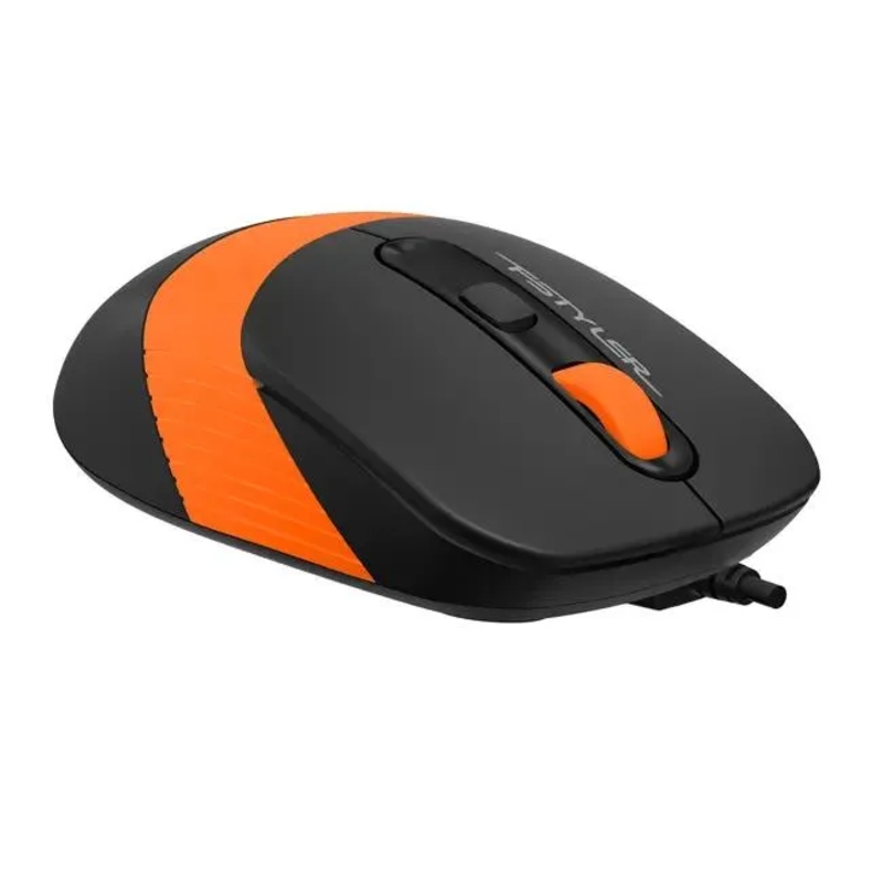 Комплект клавиатура и мышь A4Tech + Fstyler F1010, проводное подключение, USB-A, чёрный, фото 8