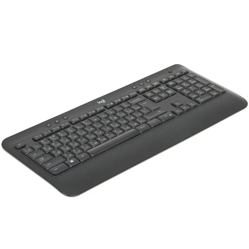 Комплект клавиатура и мышь Logitech Desktop Advanced MK540, радиоканал, фото 30