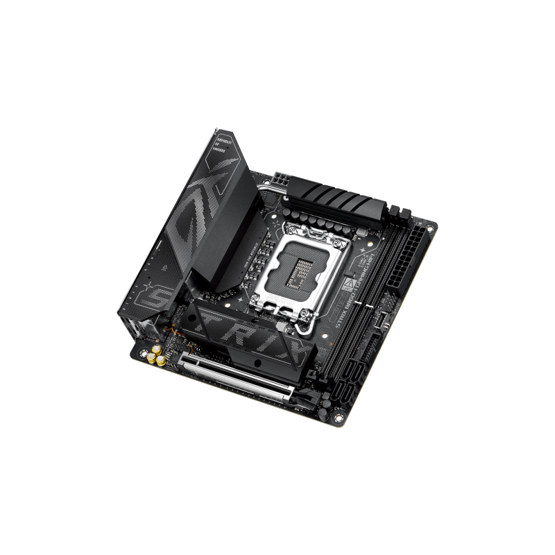Материнская плата ASUS ROG STRIX B860-I WIFI, LGA1851, Intel B860, mATX, DDR5, фото 32