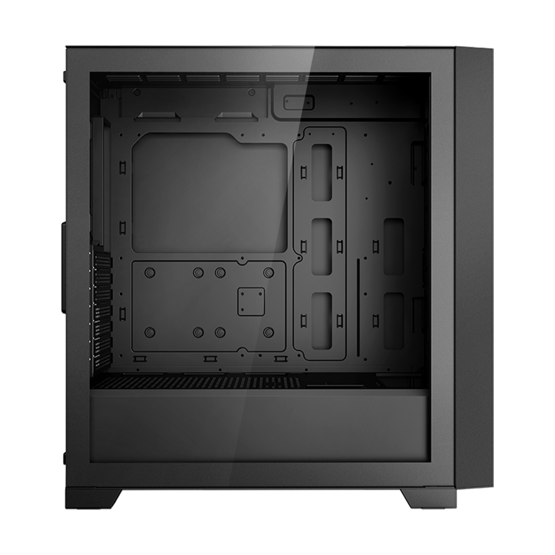 Корпус для ПК PcCooler C3D510 BK, Full Tower, чёрный, под ATX, E-ATX, mATX, Mini-ITX, фото 11