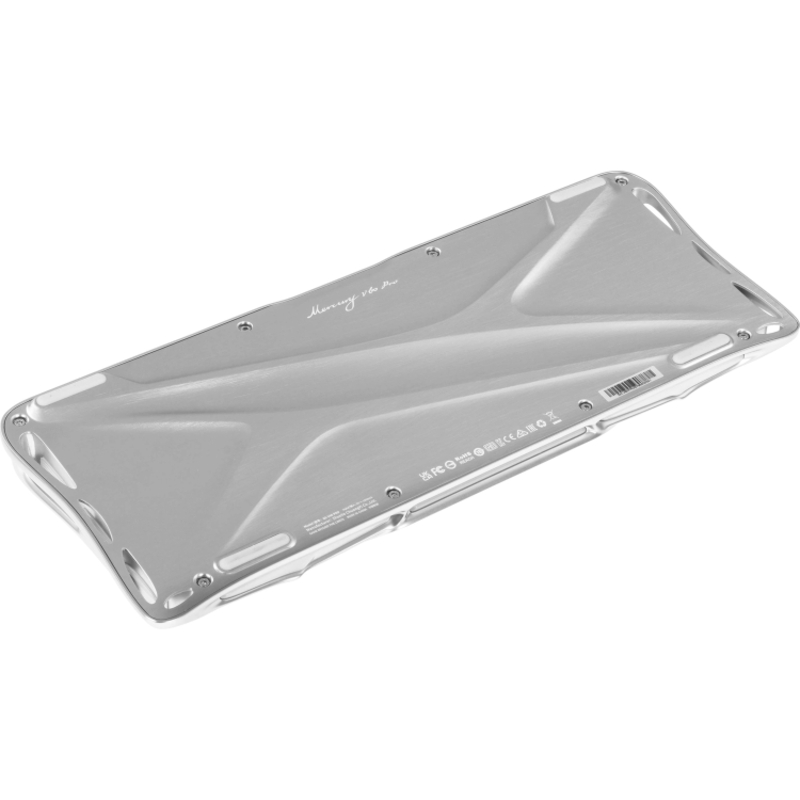 Клавиатура Gravastar Mercury V60Pro XTAL SLV RU, белый, фото 6