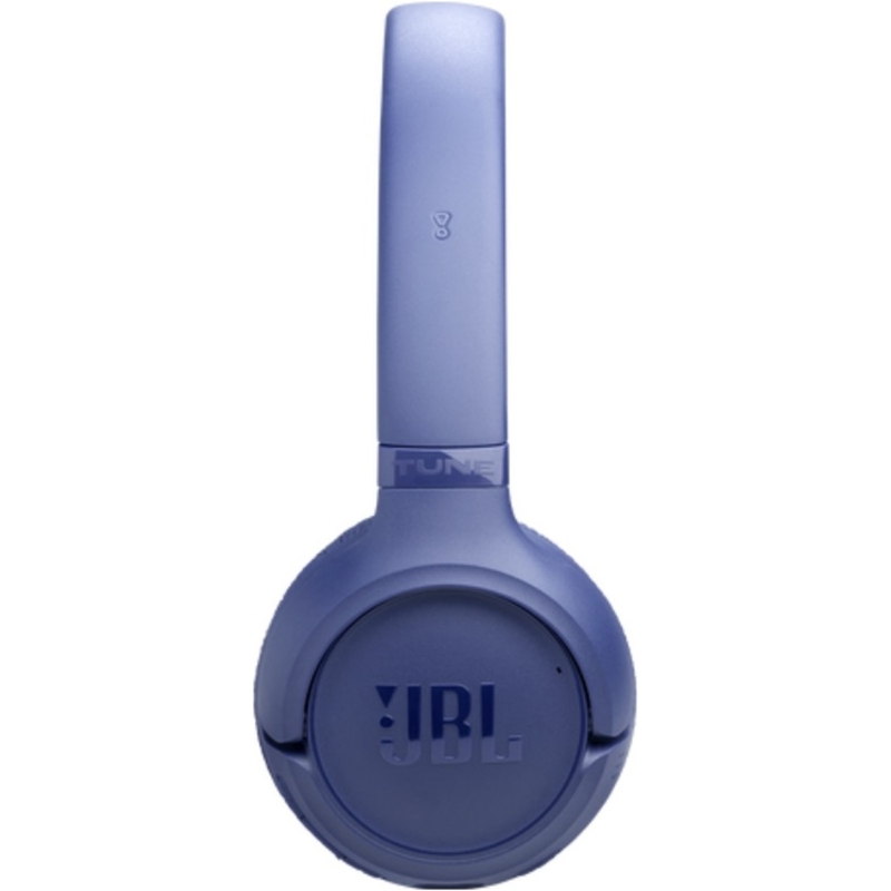 Наушники JBL T530BT, Bluetooth 6.0, USB Type-C, накладные, синий, крепление оголовье, фото 9